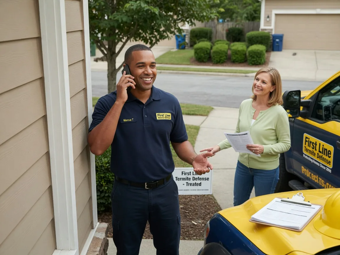 Termite Treatment Port Monmouth, NJ FAQs